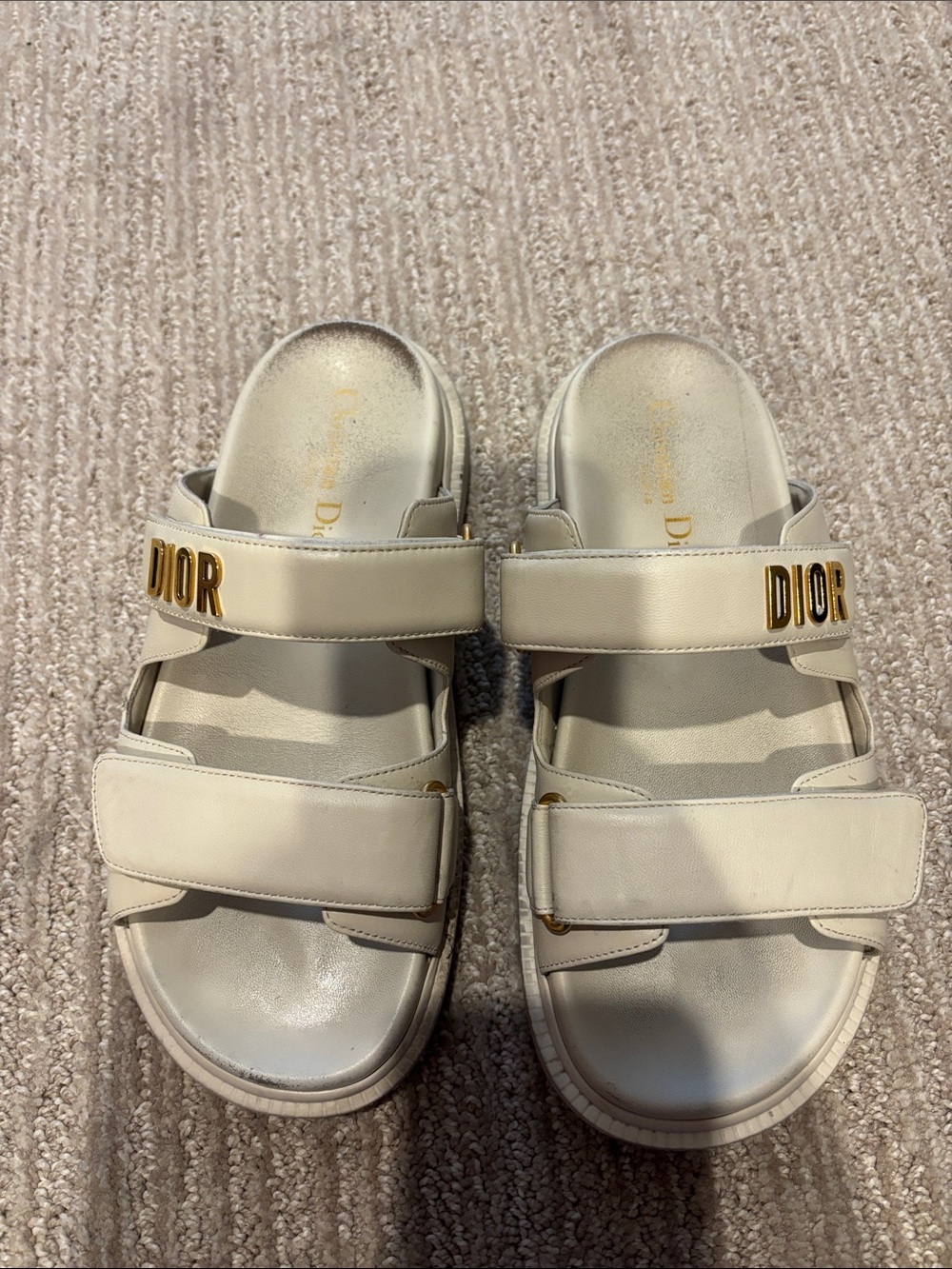 Dior DIORACT sandals